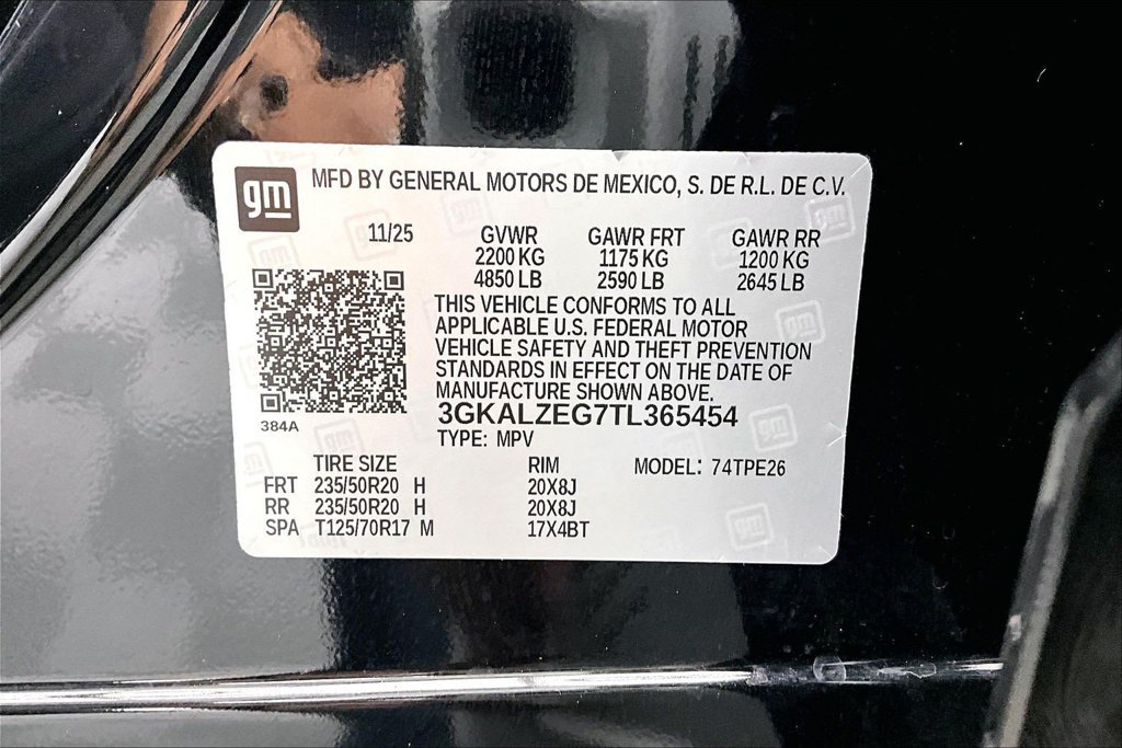 Used 2026 GMC Terrain Denali w/ LPO, Black Badging Package AWD/4WD image 35