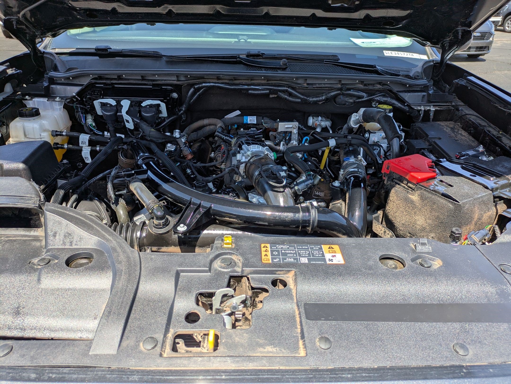Certified 2025 Ford Ranger XLT w/ Equipment Group 301A High AWD/4WD image 34