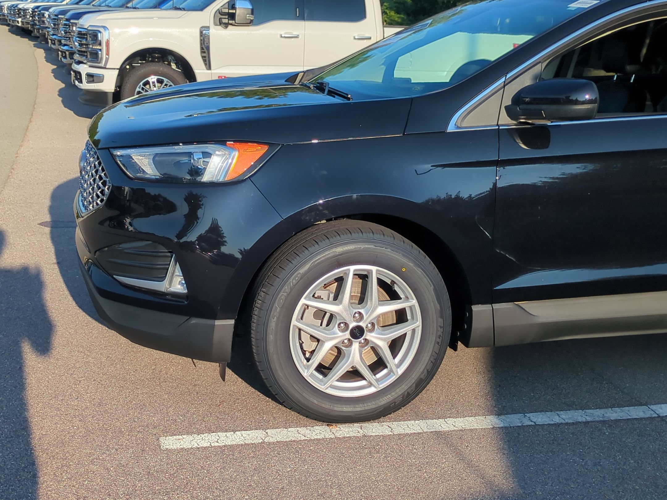 Certified 2023 Ford Edge SEL w/ Convenience Package AWD/4WD image 10