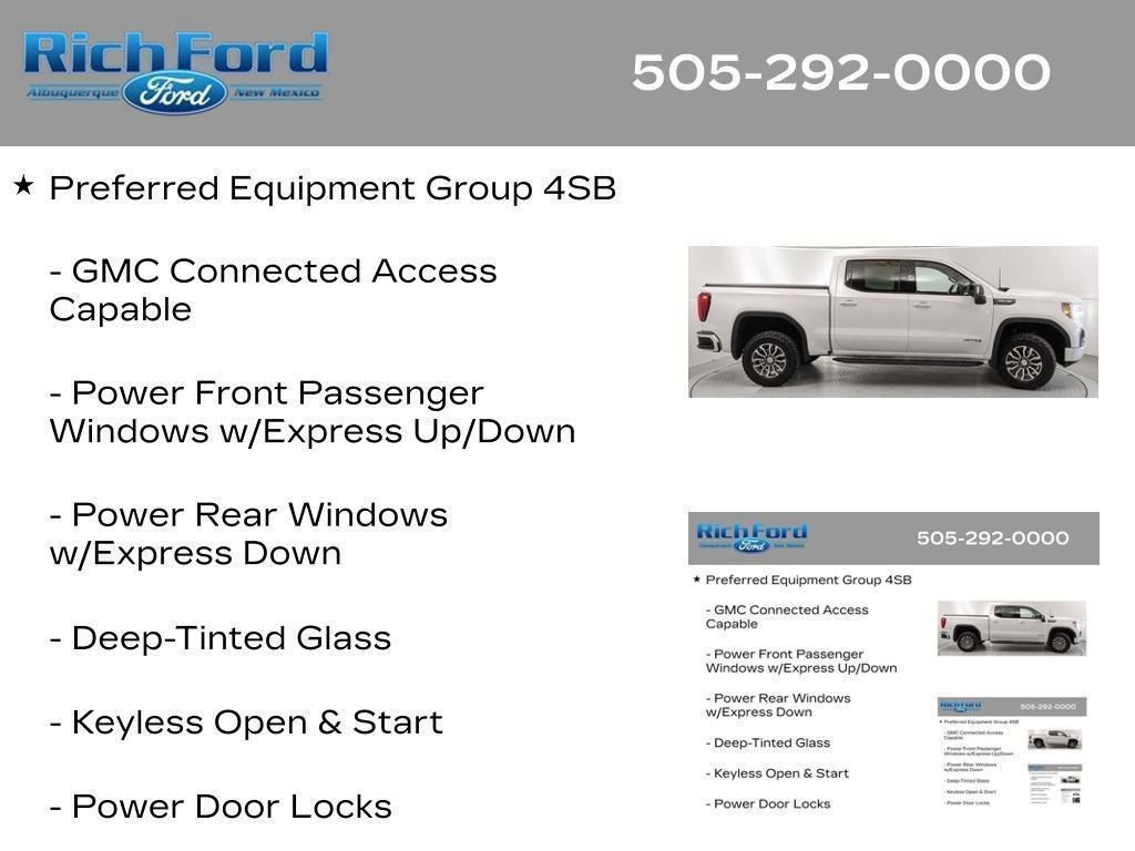 Used 2021 GMC Sierra 1500 AT4 w/ AT4 Value Package AWD/4WD image 14