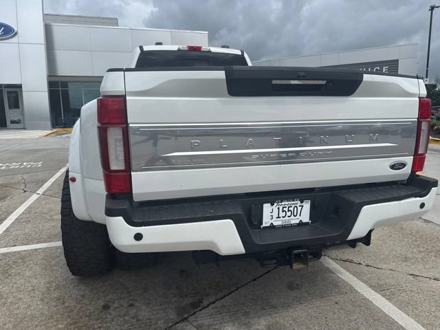 Certified 2022 Ford F450 Platinum AWD/4WD image 32