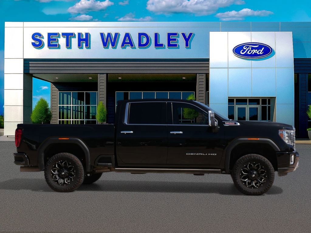 Used 2023 GMC Sierra 2500 Denali w/ Denali Black Diamond Edition image 2