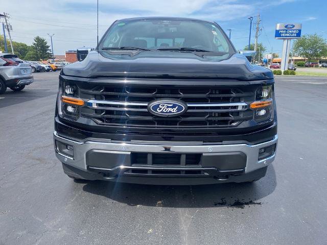 Certified 2025 Ford F150 XLT w/ Equipment Group 302A MID AWD/4WD image 12