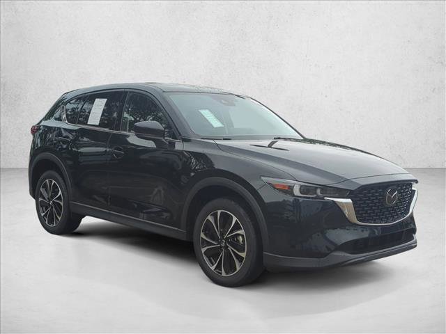 Used 2023 MAZDA CX-5 AWD 2.5 S w/ Premium Package video 3