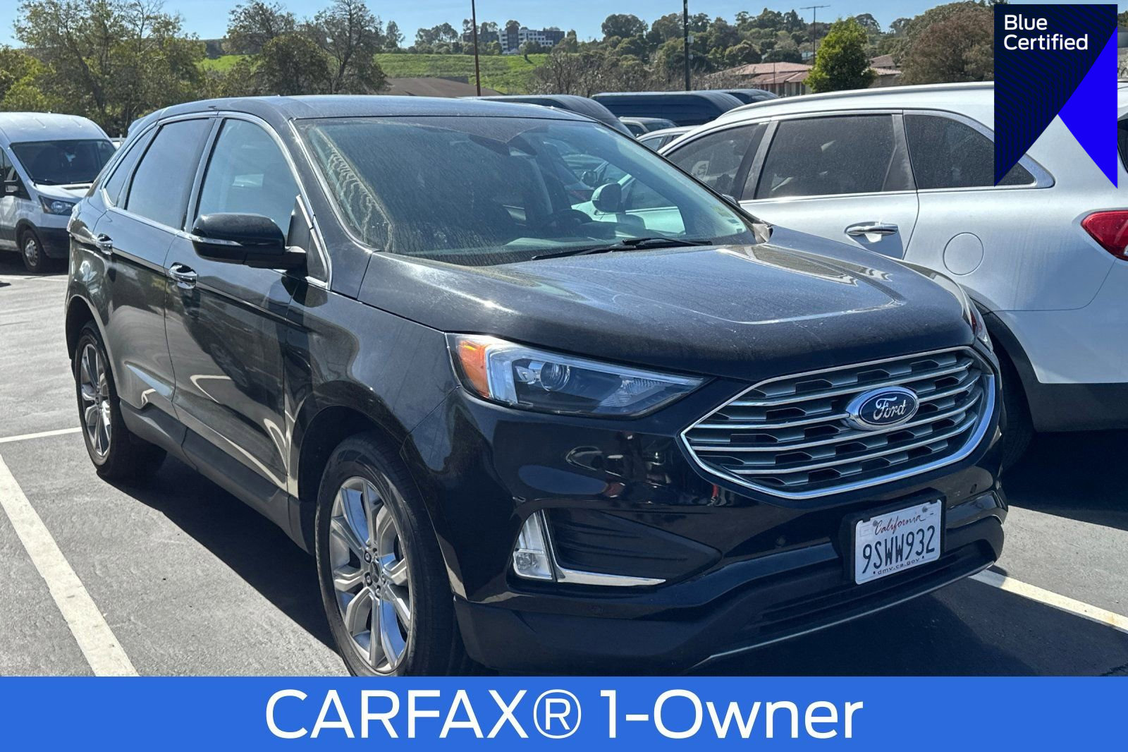 Certified 2024 Ford Edge Titanium image 1