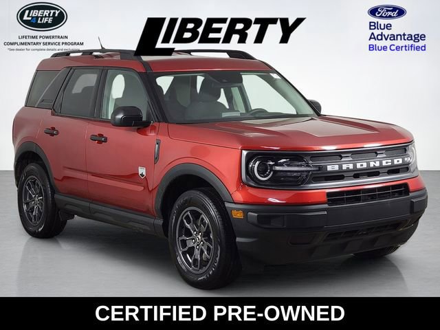 Certified 2023 Ford Bronco Sport Big Bend image 7