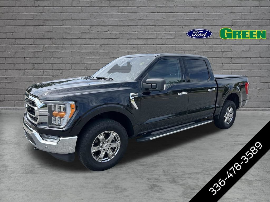 Certified 2022 Ford F150 XLT w/ Equipment Group 302A High