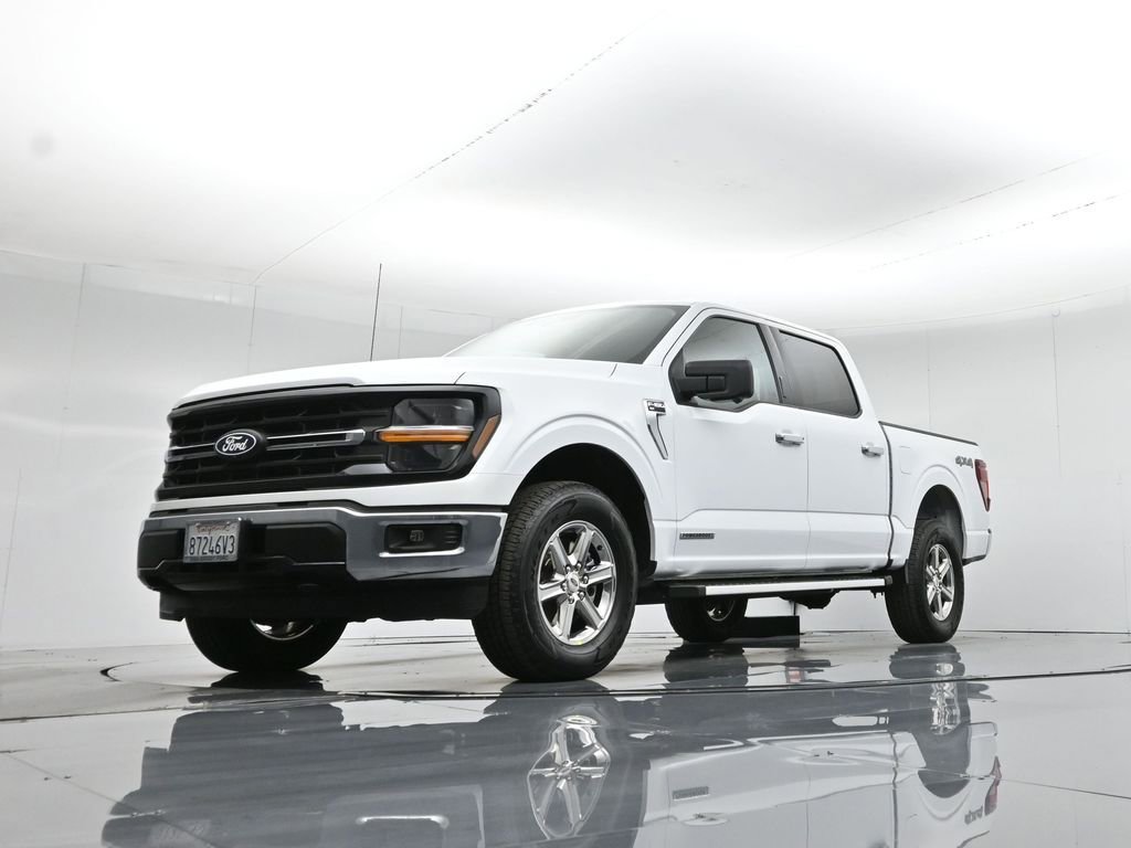 Certified 2024 Ford F150 XLT w/ Mobile Office Package image 47