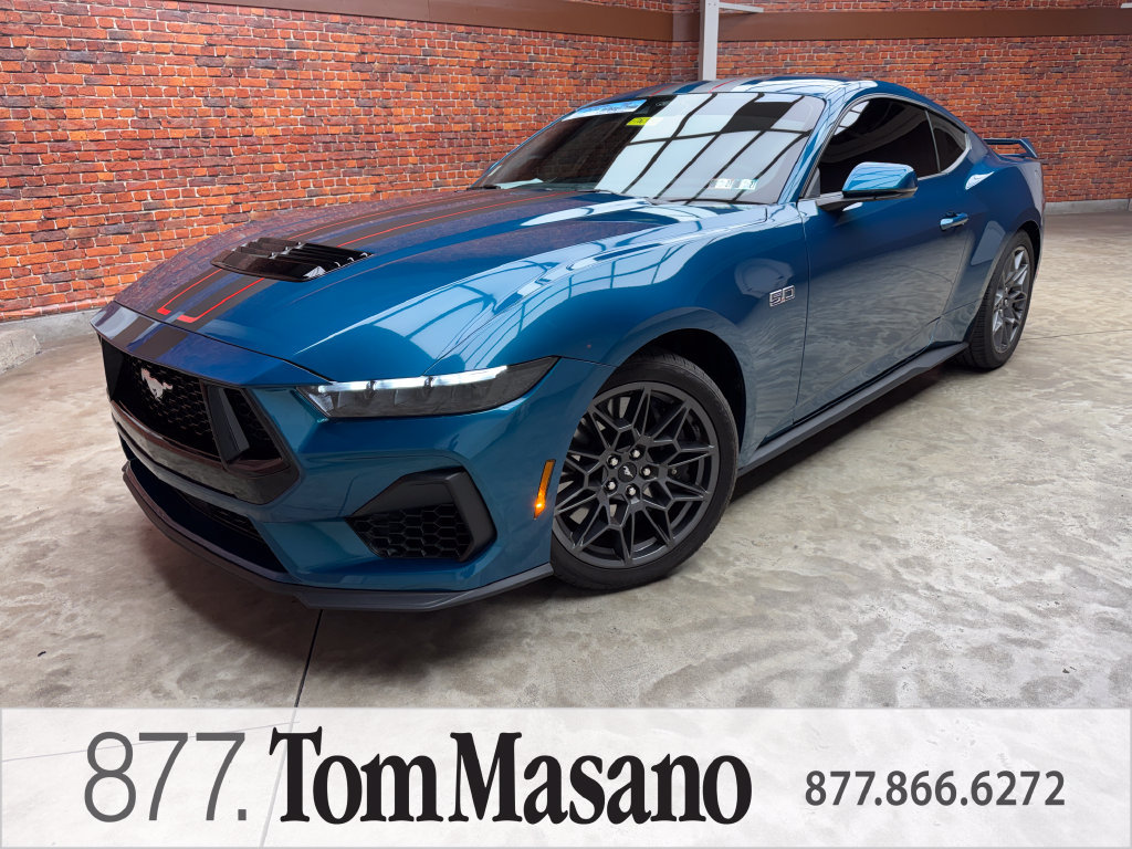 Certified 2026 Ford Mustang GT Premium w/ GT Performance Package RWD image 1