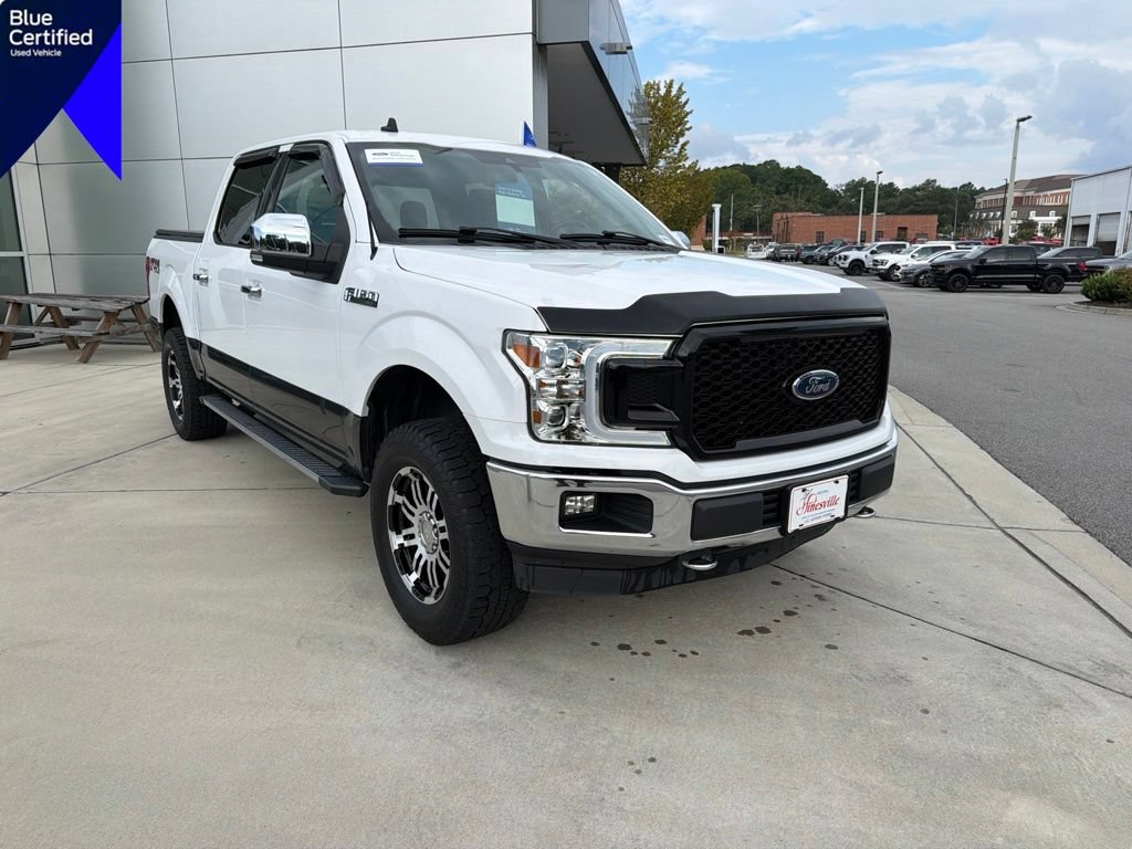 Certified 2020 Ford F150 XLT w/ Equipment Group 302A Luxury