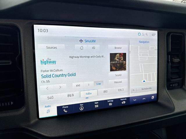 Certified 2024 Ford Bronco Outer Banks w/ Sasquatch Package image 14