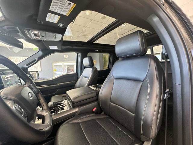 Certified 2025 Ford F150 Lariat w/ Equipment Group 502A High AWD/4WD image 18