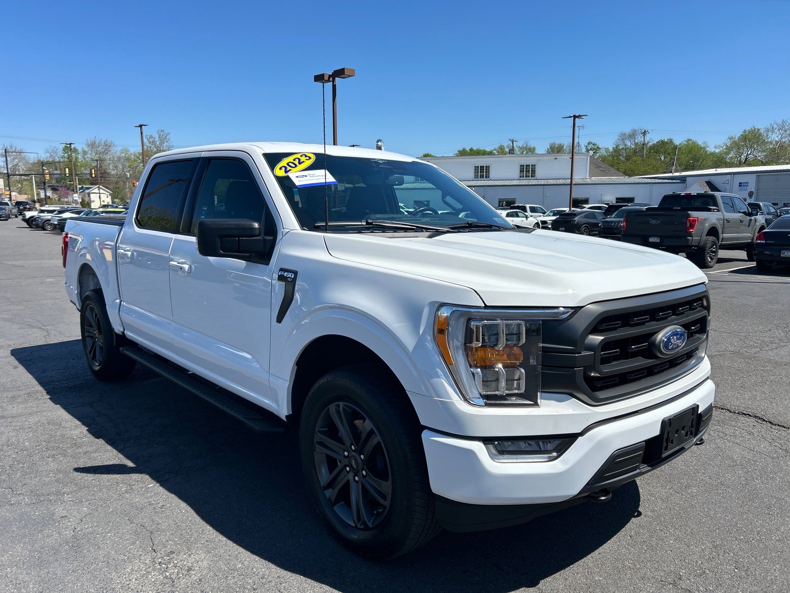 Certified 2023 Ford F150 XLT w/ Equipment Group 302A High AWD/4WD image 20