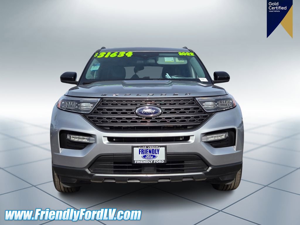 Certified 2022 Ford Explorer XLT image 6