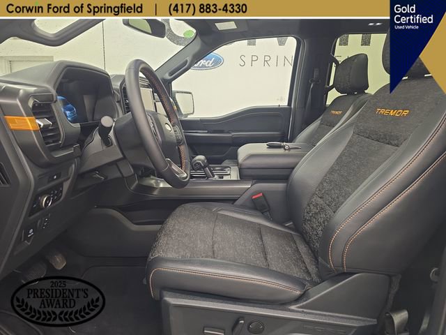 Certified 2025 Ford F150 Tremor w/ Tow/Haul Package AWD/4WD image 21