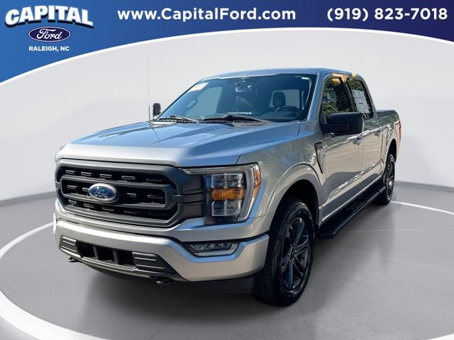 Certified 2023 Ford F150 XLT w/ Equipment Group 302A High