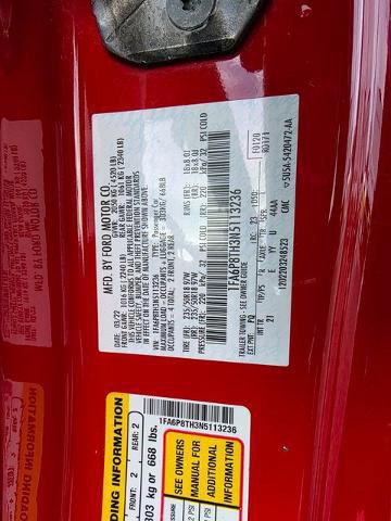 Certified 2022 Ford Mustang Coupe w/ Equipment Group 101A image 22