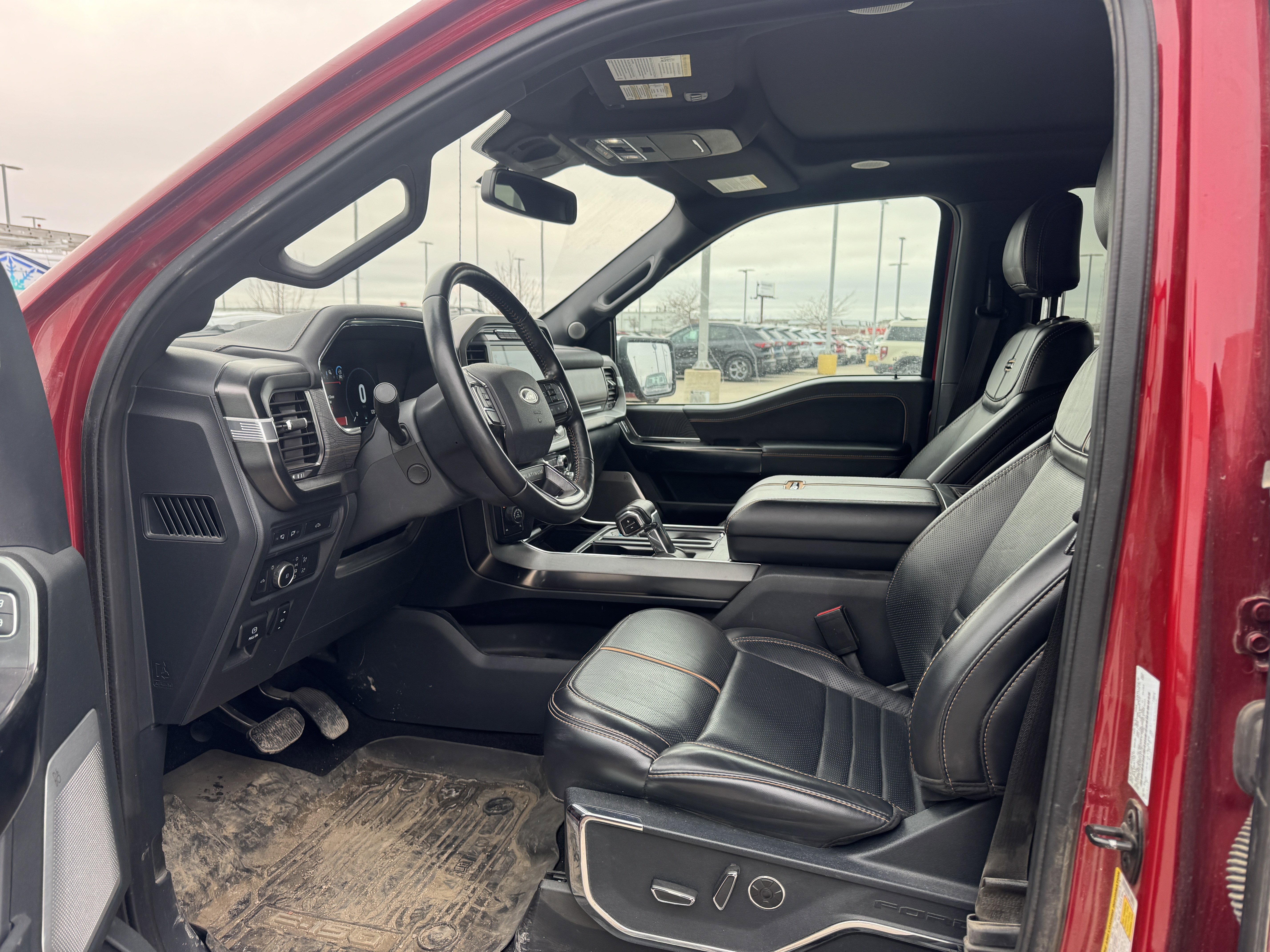 Certified 2021 Ford F150 Platinum w/ Equipment Group 701A High image 5