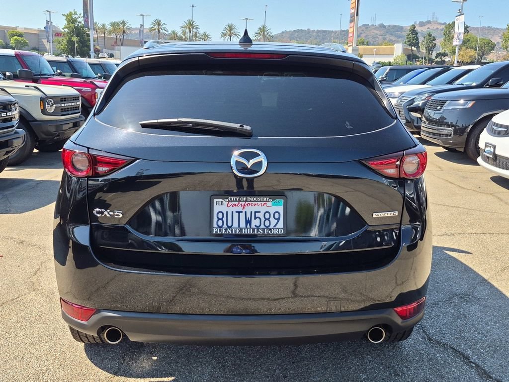 Used 2021 MAZDA CX-5 Grand Touring FWD image 5
