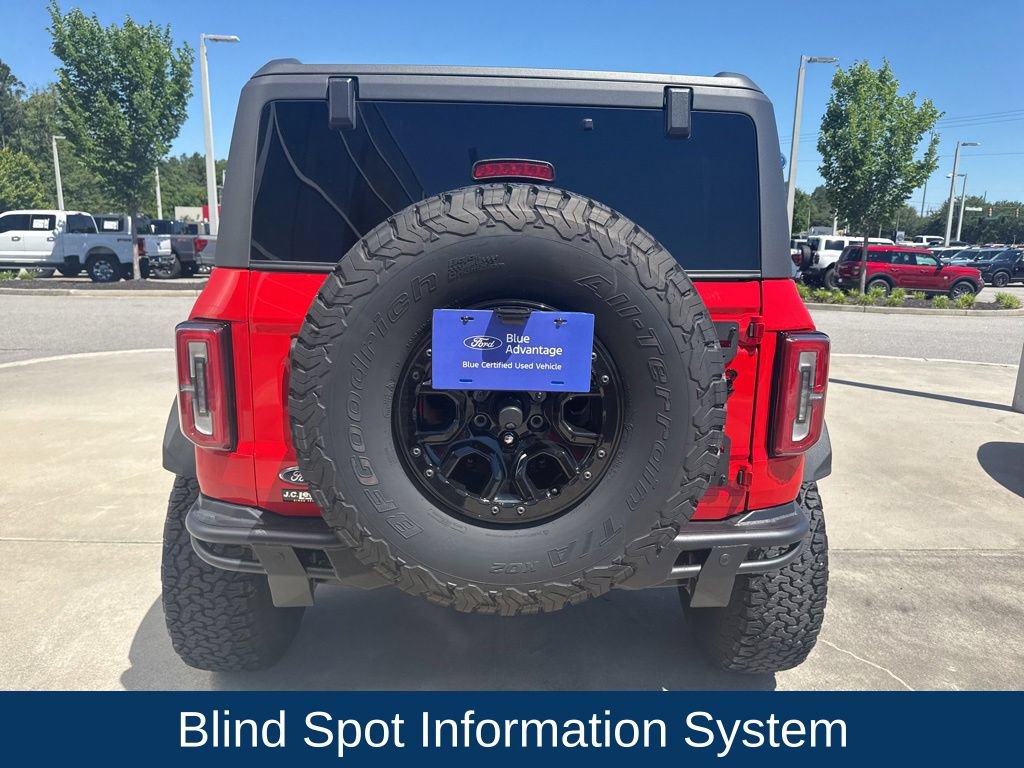 Certified 2023 Ford Bronco Wildtrak AWD/4WD image 5