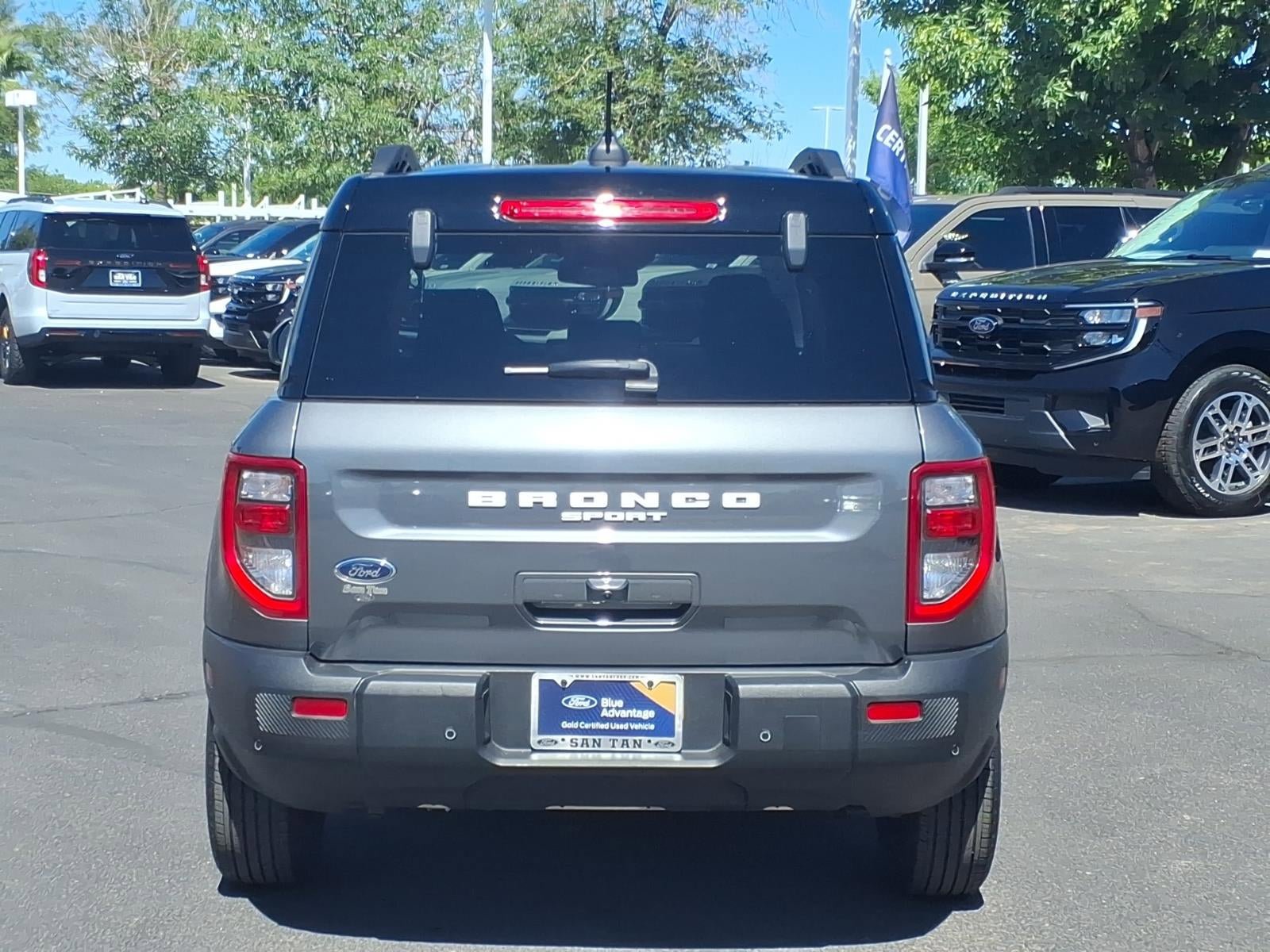 Certified 2025 Ford Bronco Sport Outer Banks w/ Outer Banks Tech Package+ AWD/4WD image 5