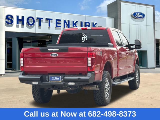 Certified 2021 Ford F250 Lariat w/ Lariat Value Package image 8