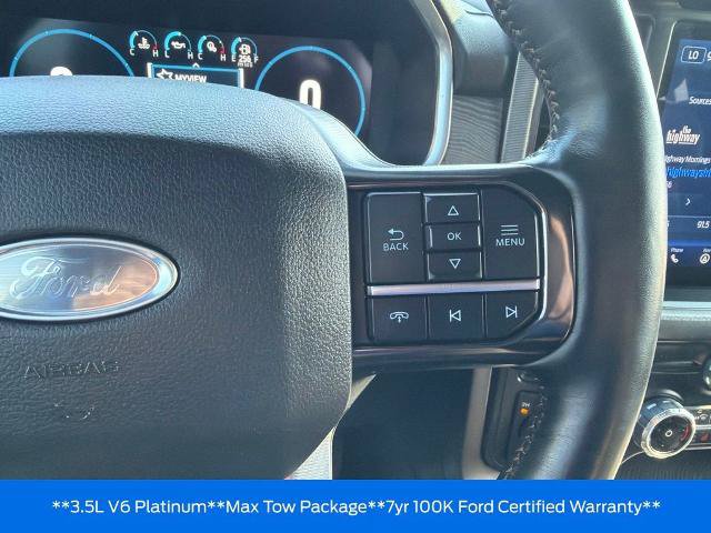 Certified 2023 Ford F150 Platinum w/ Equipment Group 701A High AWD/4WD image 6