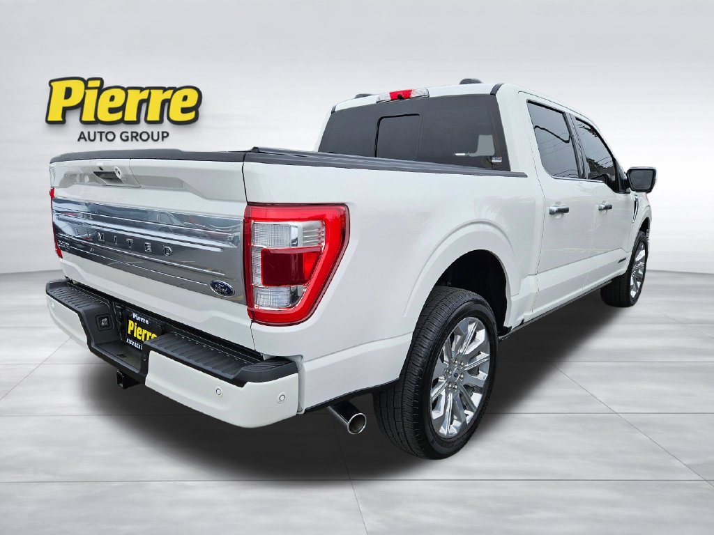 Certified 2021 Ford F150 Limited AWD/4WD image 5
