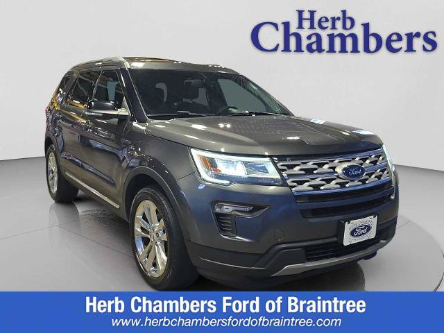 Certified 2018 Ford Explorer XLT w/ Equipment Group 202A AWD/4WD image 25