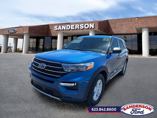 Certified 2022 Ford Explorer XLT w/ Equipment Group 202A RWD image 7