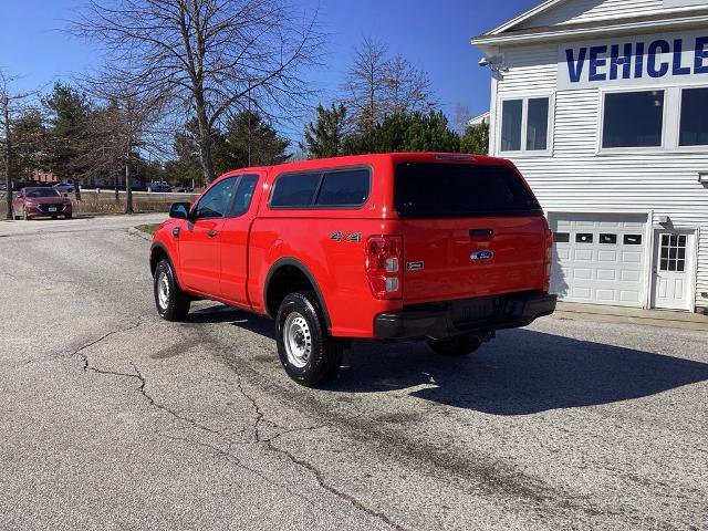 Certified 2021 Ford Ranger XL w/ Trailer Tow Package AWD/4WD image 3