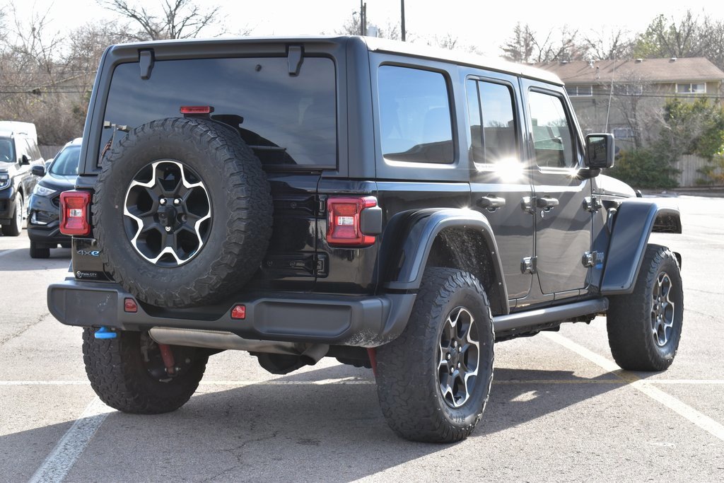 Used 2021 Jeep Wrangler Unlimited Rubicon 4xe w/ Cold Weather Group image 2