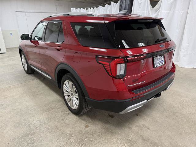 Certified 2025 Ford Explorer Platinum w/ LUX Leather Package AWD/4WD image 6