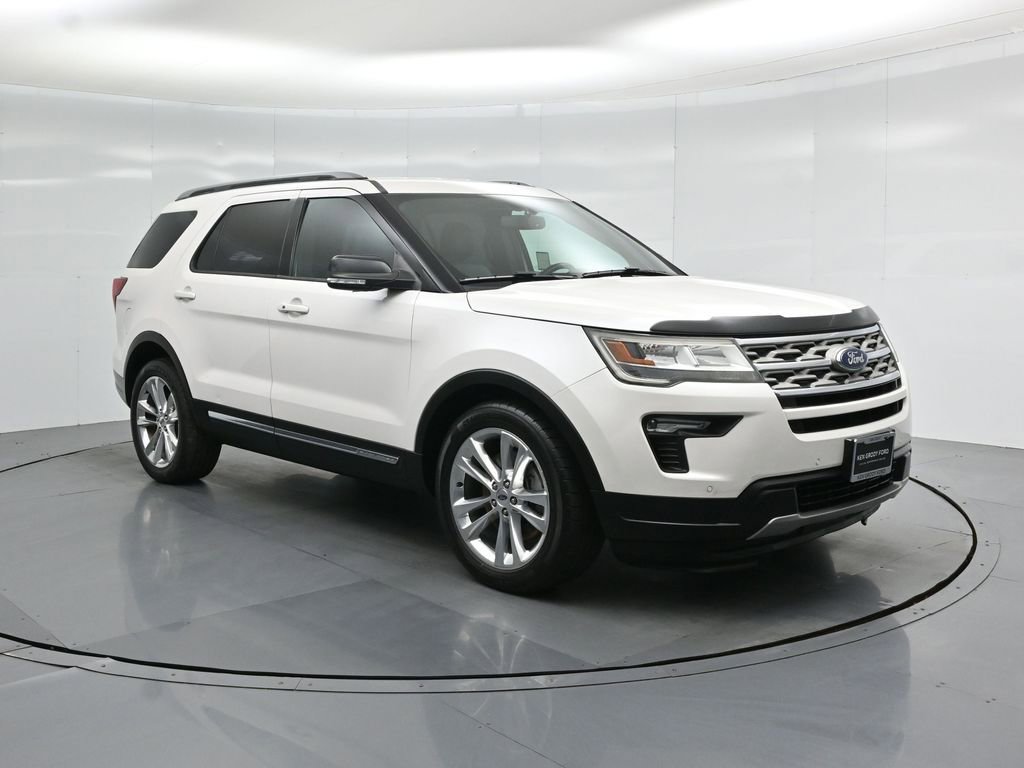 Certified 2018 Ford Explorer XLT w/ Equipment Group 202A FWD image 57