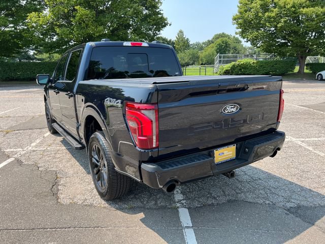 Certified 2025 Ford F150 Lariat w/ Equipment Group 501A Mid AWD/4WD image 8