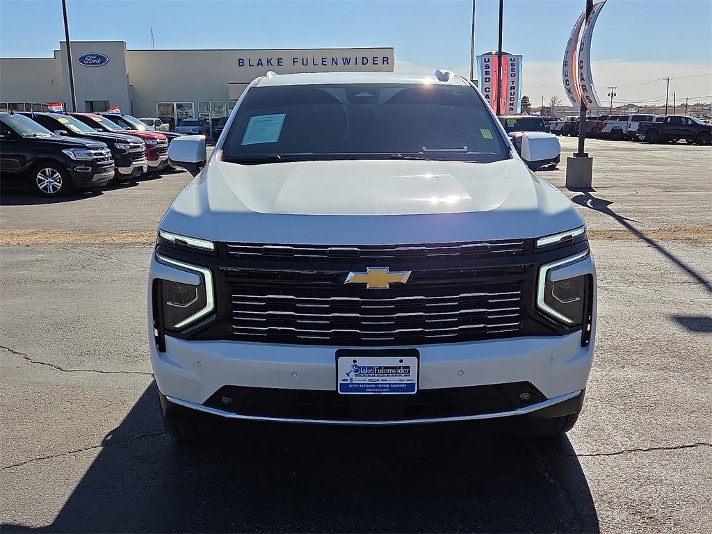Used 2025 Chevrolet Tahoe High Country image 8