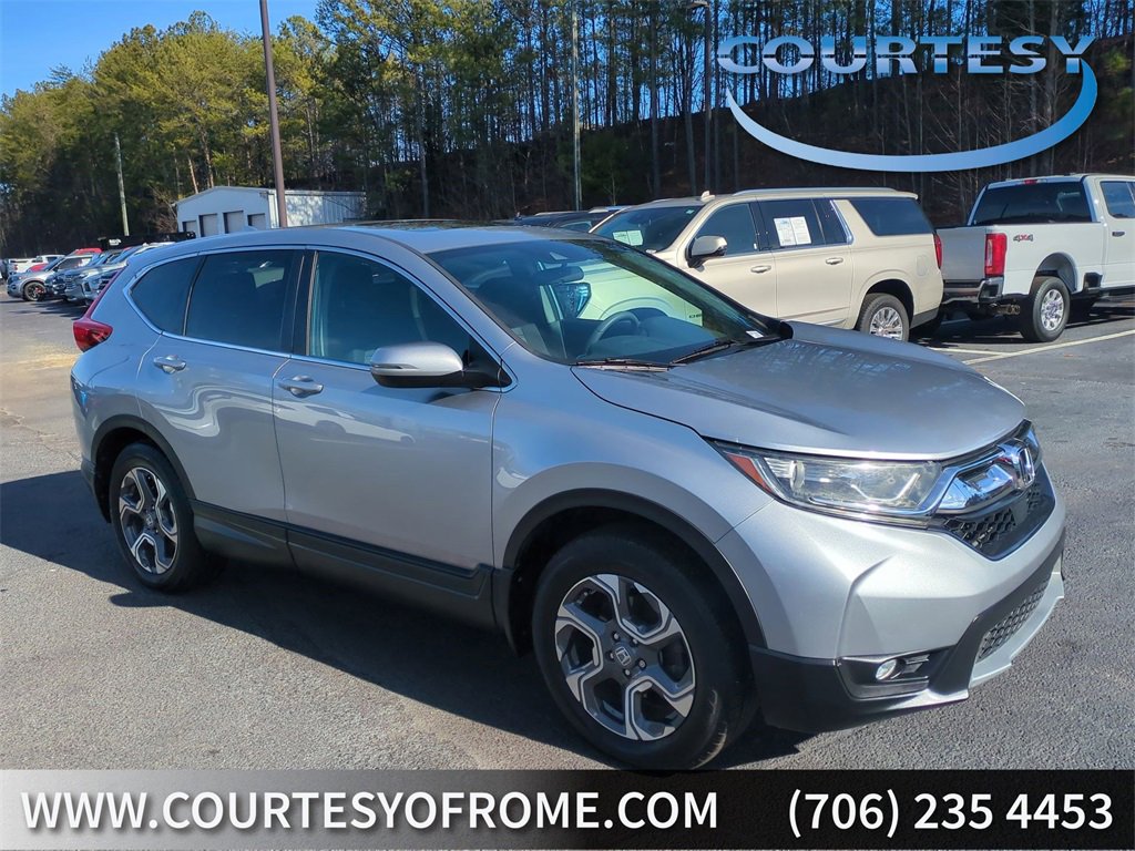 Used 2018 Honda CR-V EX image 1
