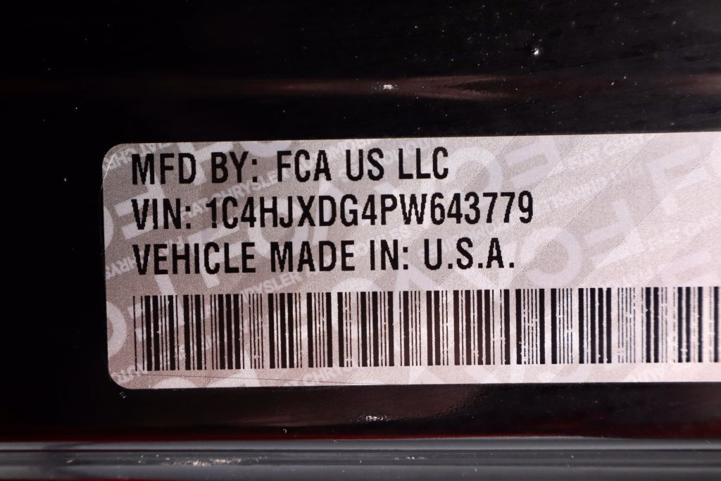 Used 2023 Jeep Wrangler Unlimited Sport AWD/4WD image 33