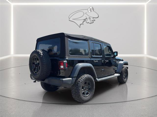 Used 2018 Jeep Wrangler Unlimited Sport S AWD/4WD image 5