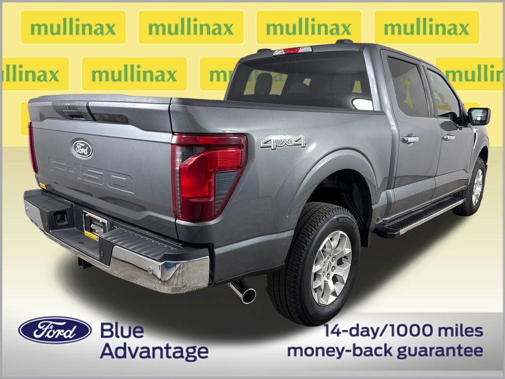 Certified 2025 Ford F150 XLT w/ Equipment Group 301A Standard AWD/4WD image 4