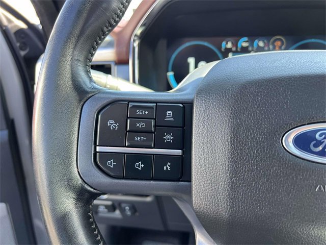 Certified 2023 Ford F150 Lariat w/ Equipment Group 502A High image 16