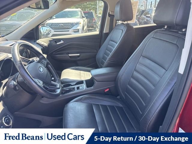 Certified 2017 Ford Escape Titanium AWD/4WD image 19