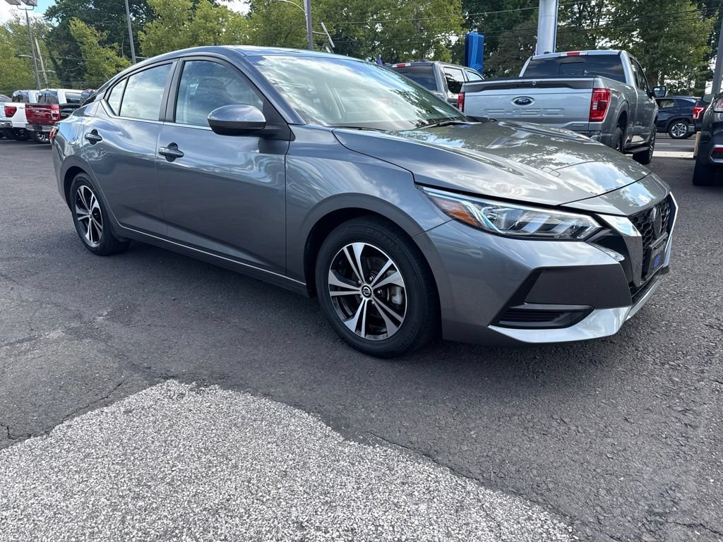 Used 2023 Nissan Sentra SV FWD image 3