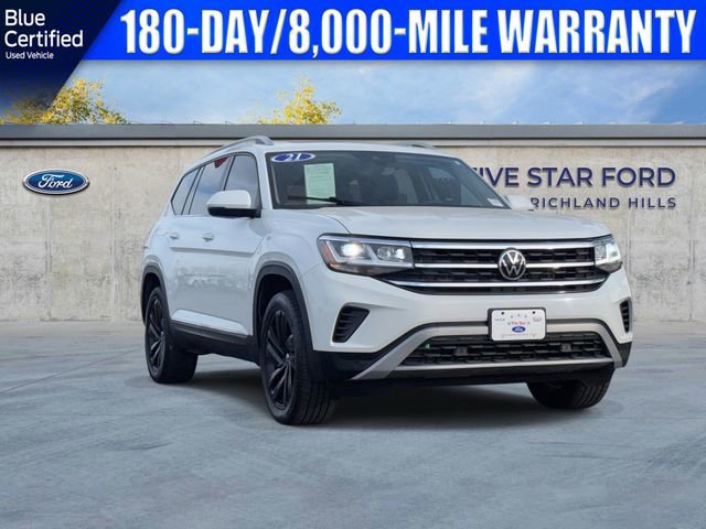Used 2021 Volkswagen Atlas SEL