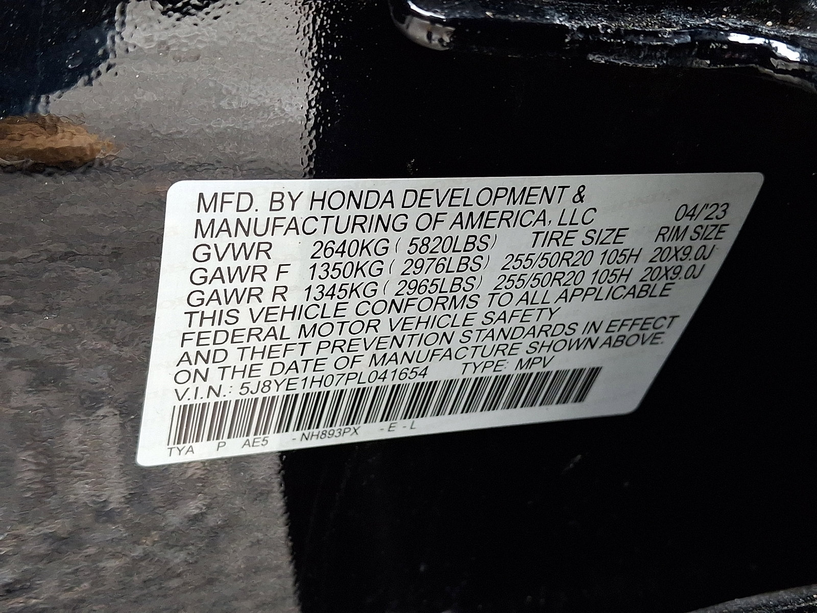 Used 2023 Acura MDX A-Spec image 31