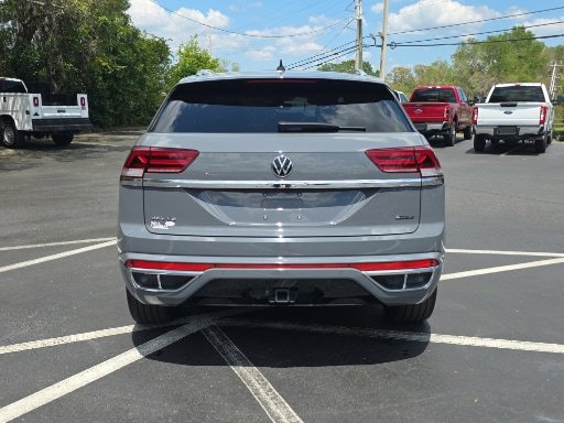 Used 2023 Volkswagen Atlas Cross Sport SEL Premium R-Line AWD/4WD image 3