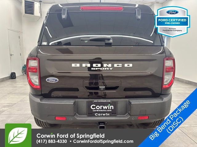 Certified 2021 Ford Bronco Sport Big Bend w/ Big Bend Package image 3