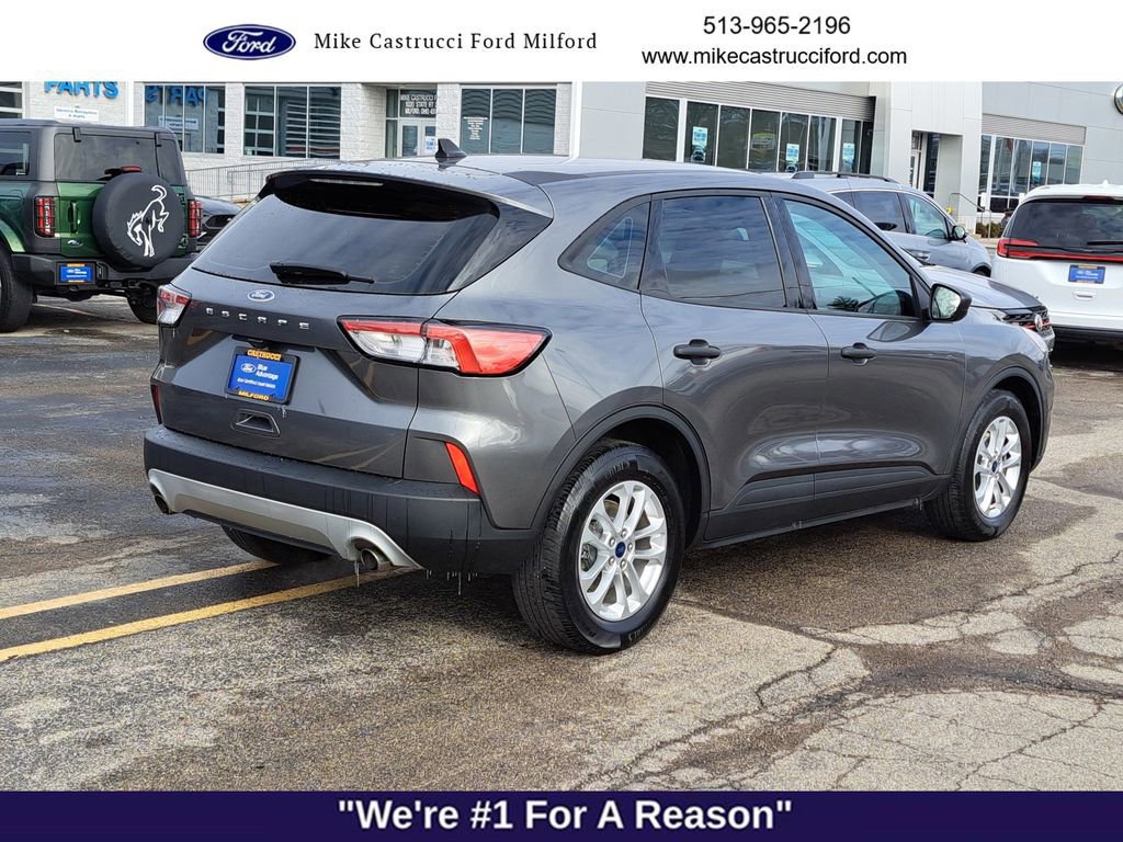 Certified 2022 Ford Escape S image 4