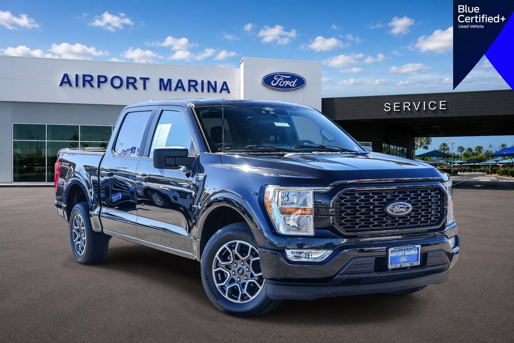 Certified 2021 Ford F150 XL w/ STX Appearance Package