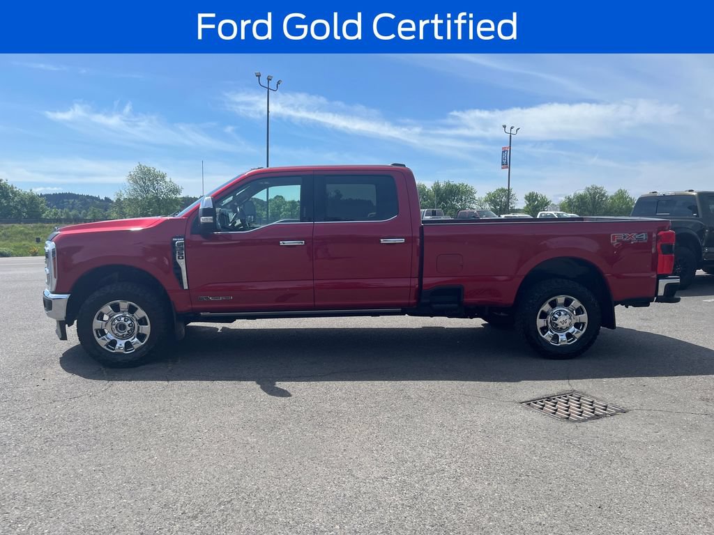 Certified 2024 Ford F350 King Ranch w/ Chrome Package AWD/4WD image 3